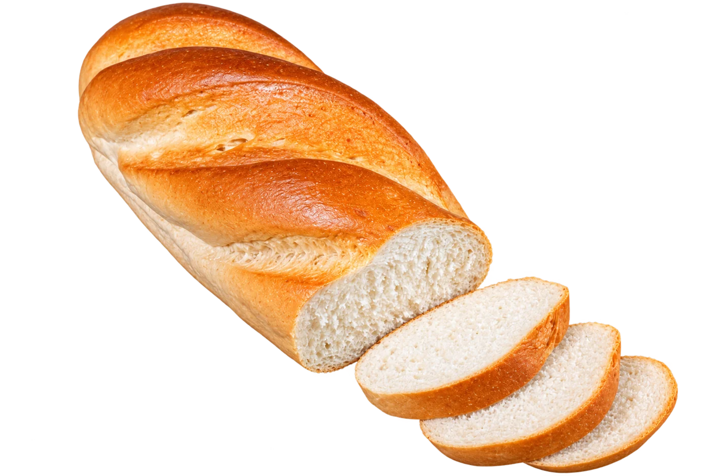 Pâine albă, feliată, coaptă de Cuptorul de Aur